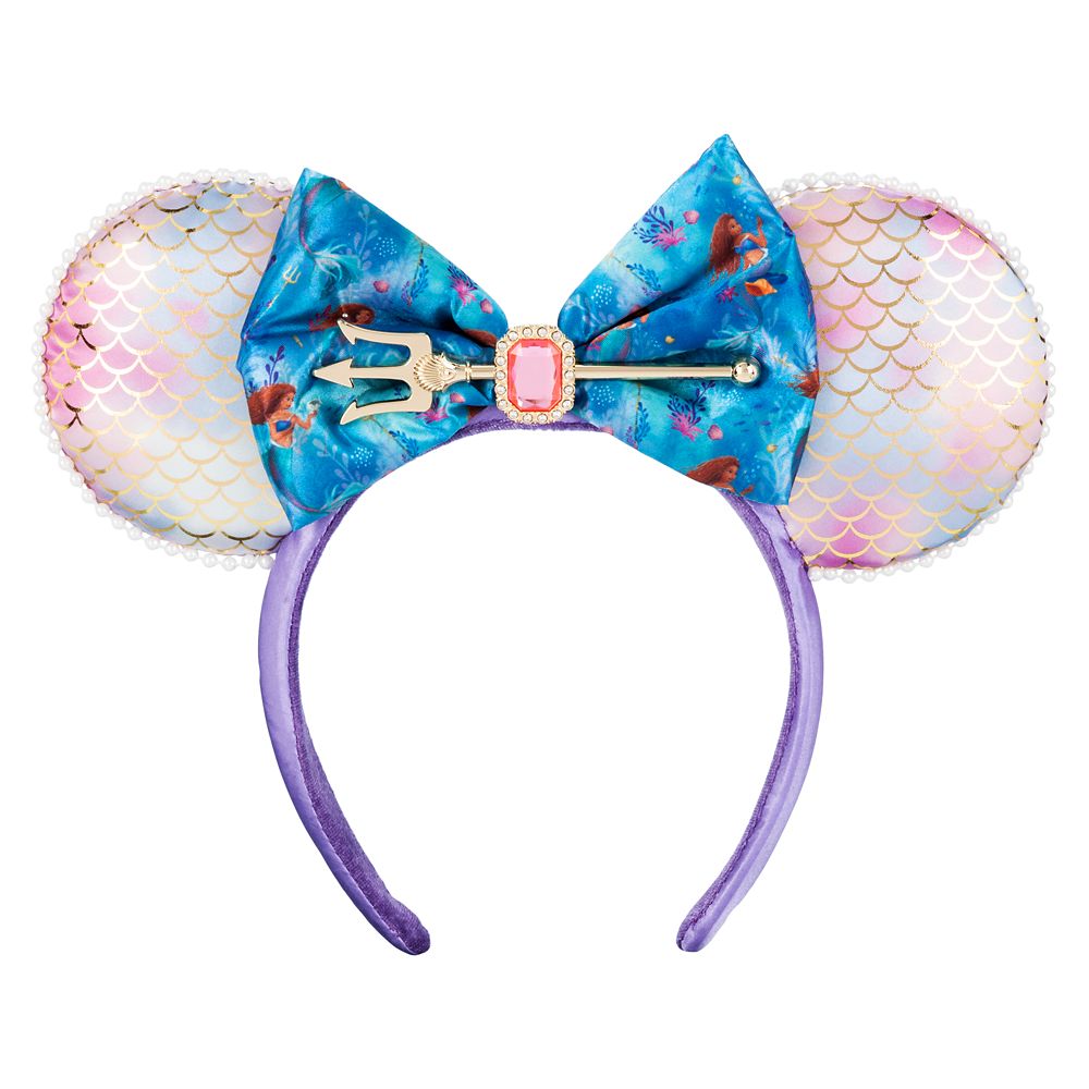 The Little Mermaid Ear Headband for Adults – Live Action Film now available online