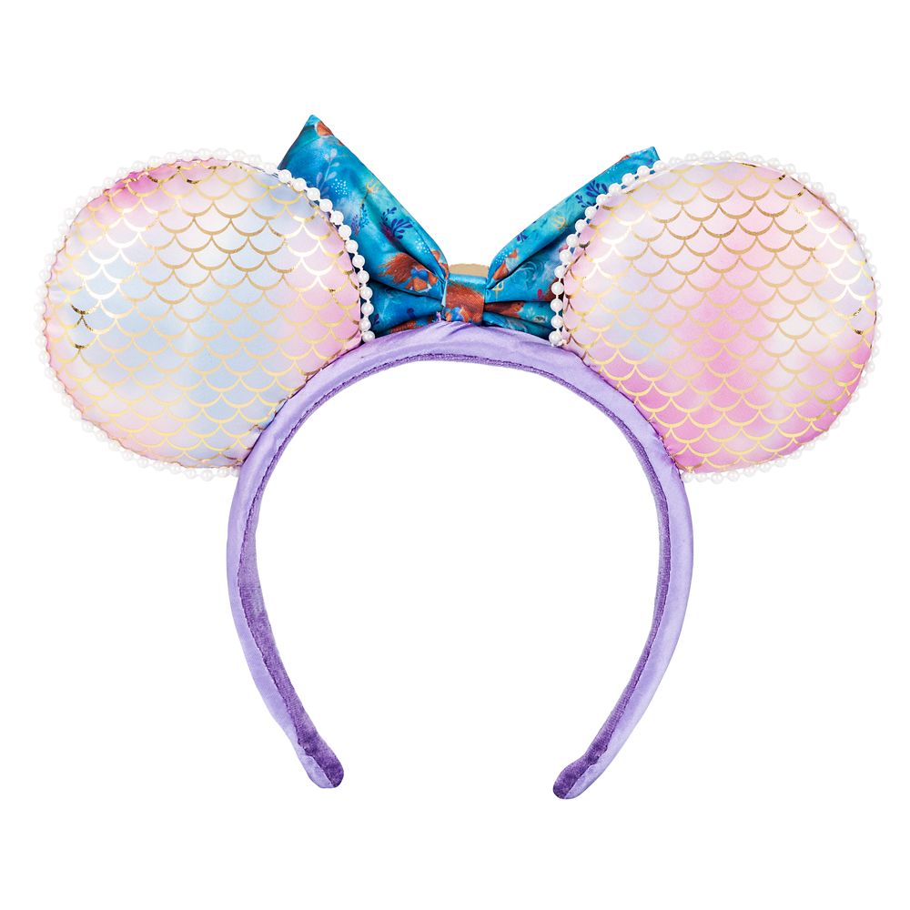 The Little Mermaid Ear Headband for Adults &ndash; Live Action Film