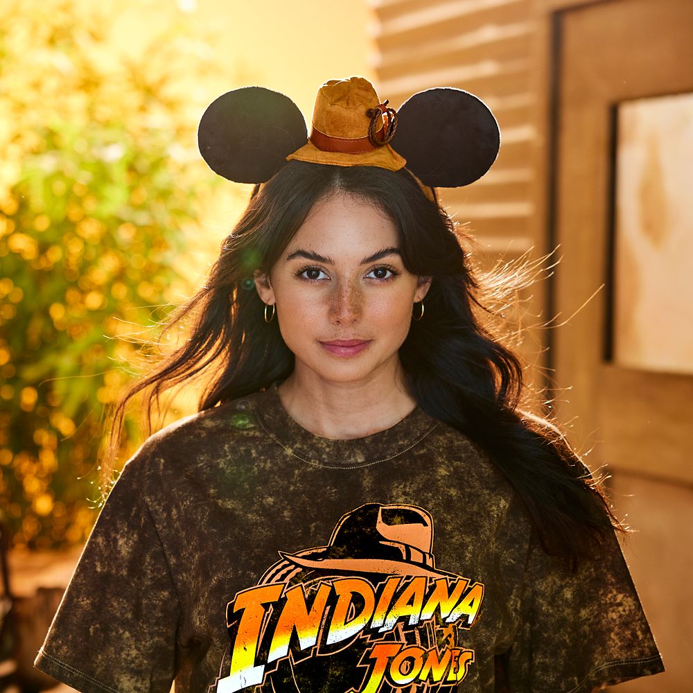 ディズニーグッズ】インディージョーンズカチューシャ発売