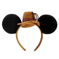 Indiana Jones Ear Headband for Adults