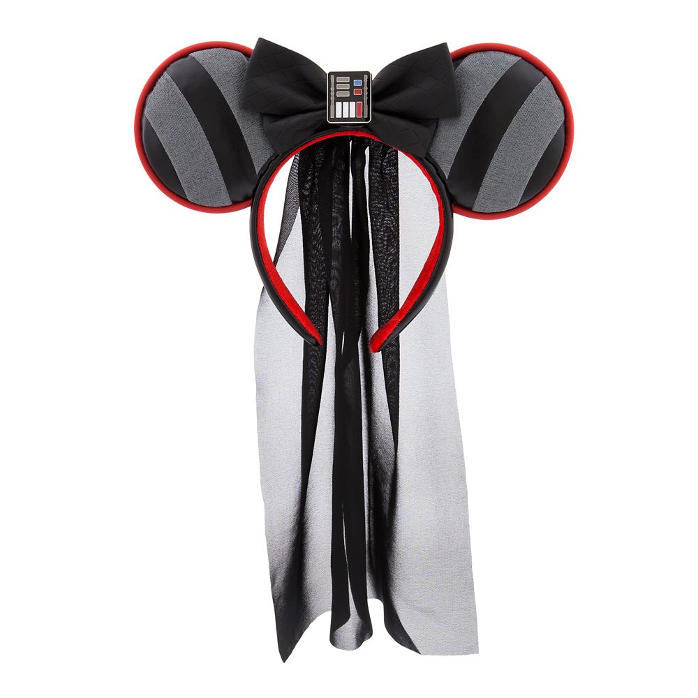 Darth Vader Ear Headband for Adults – Star Wars can now be purchased online