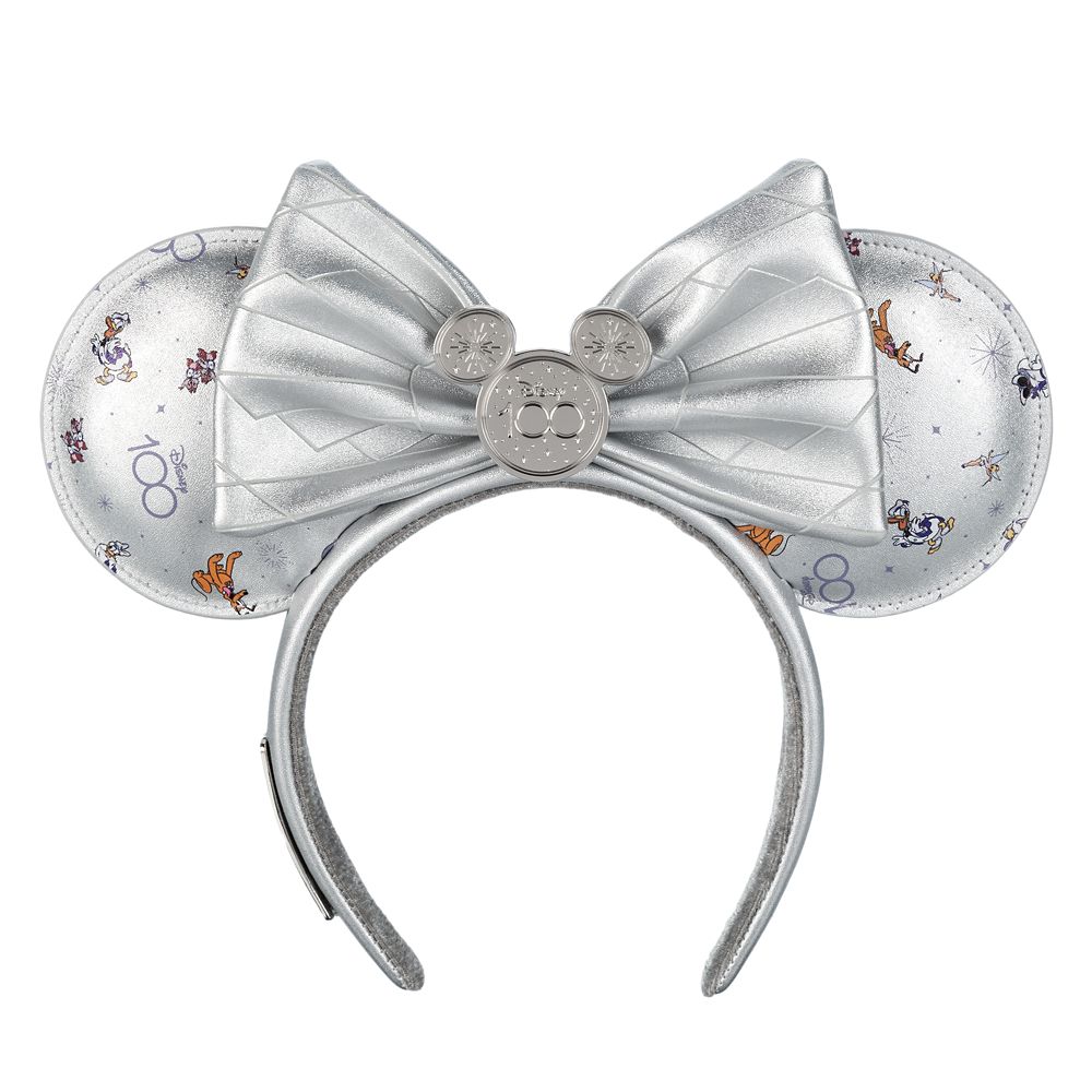 Mickey Mouse and Friends Loungefly Ear Headband for Adults – Disney100 – Get It Here