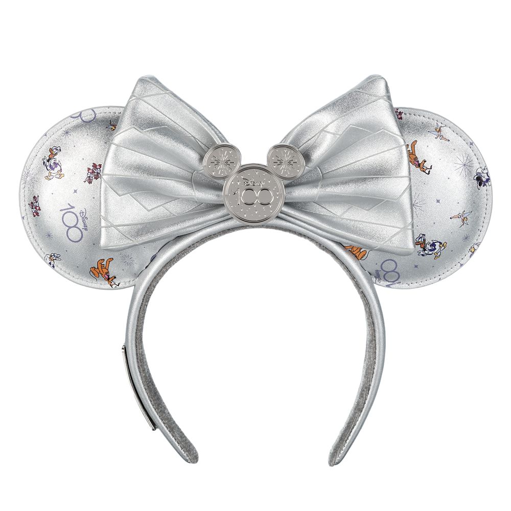 Mickey Mouse and Friends Loungefly Ear Headband for Adults – Disney100