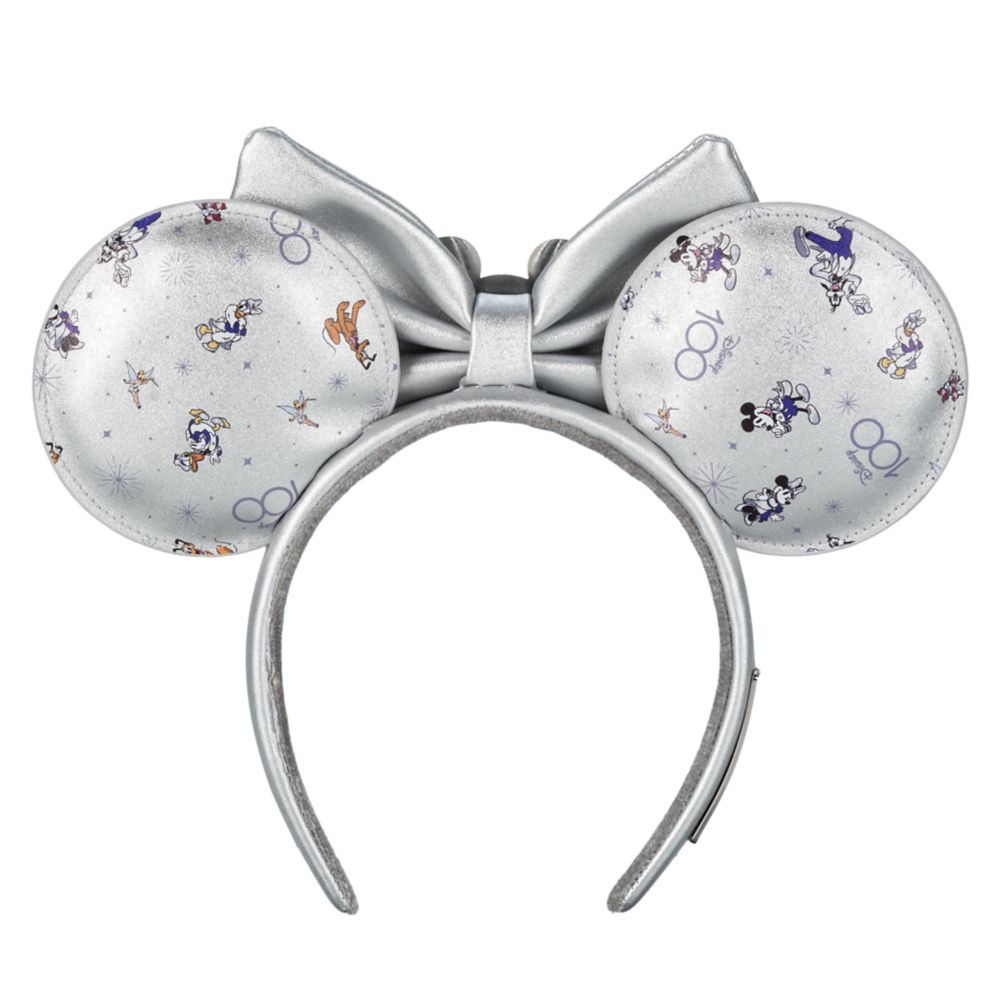 Mickey Mouse and Friends Loungefly Ear Headband for Adults &ndash; Disney100
