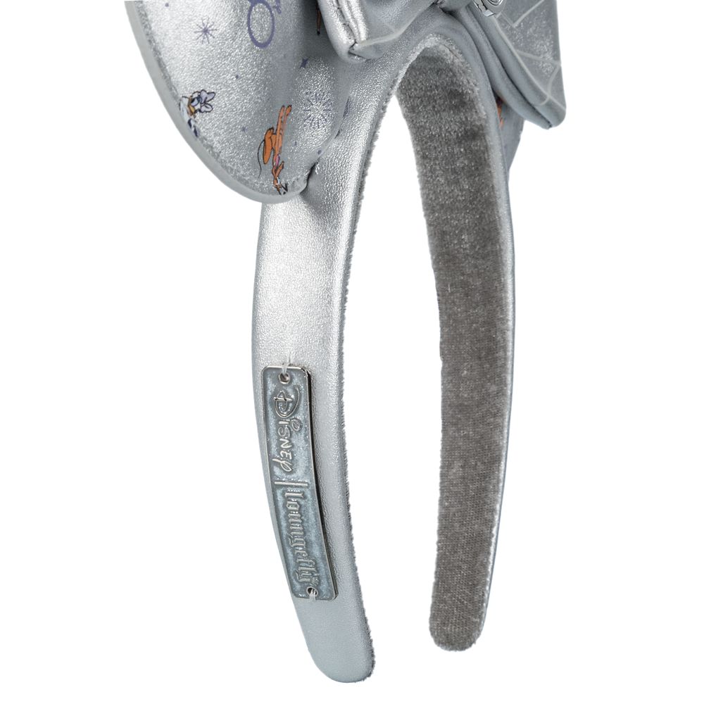 Mickey Mouse and Friends Loungefly Ear Headband for Adults &ndash; Disney100