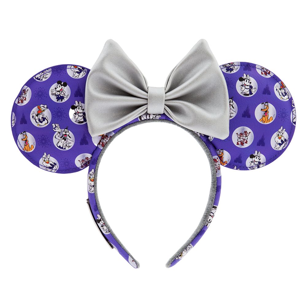 Mickey Mouse and Friends Loungefly Ear Headband for Adults – Disney100 now out