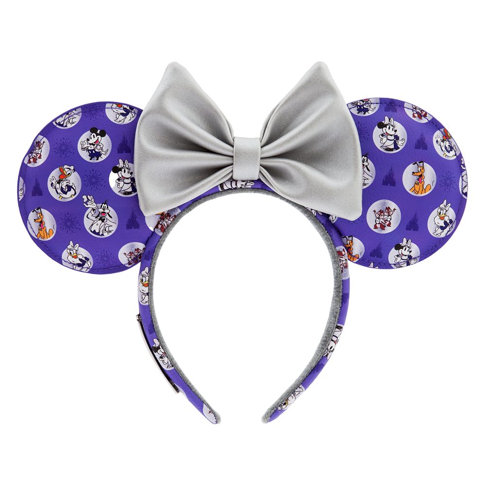 Mickey Mouse and Friends Loungefly Ear Headband for Adults  Disney100