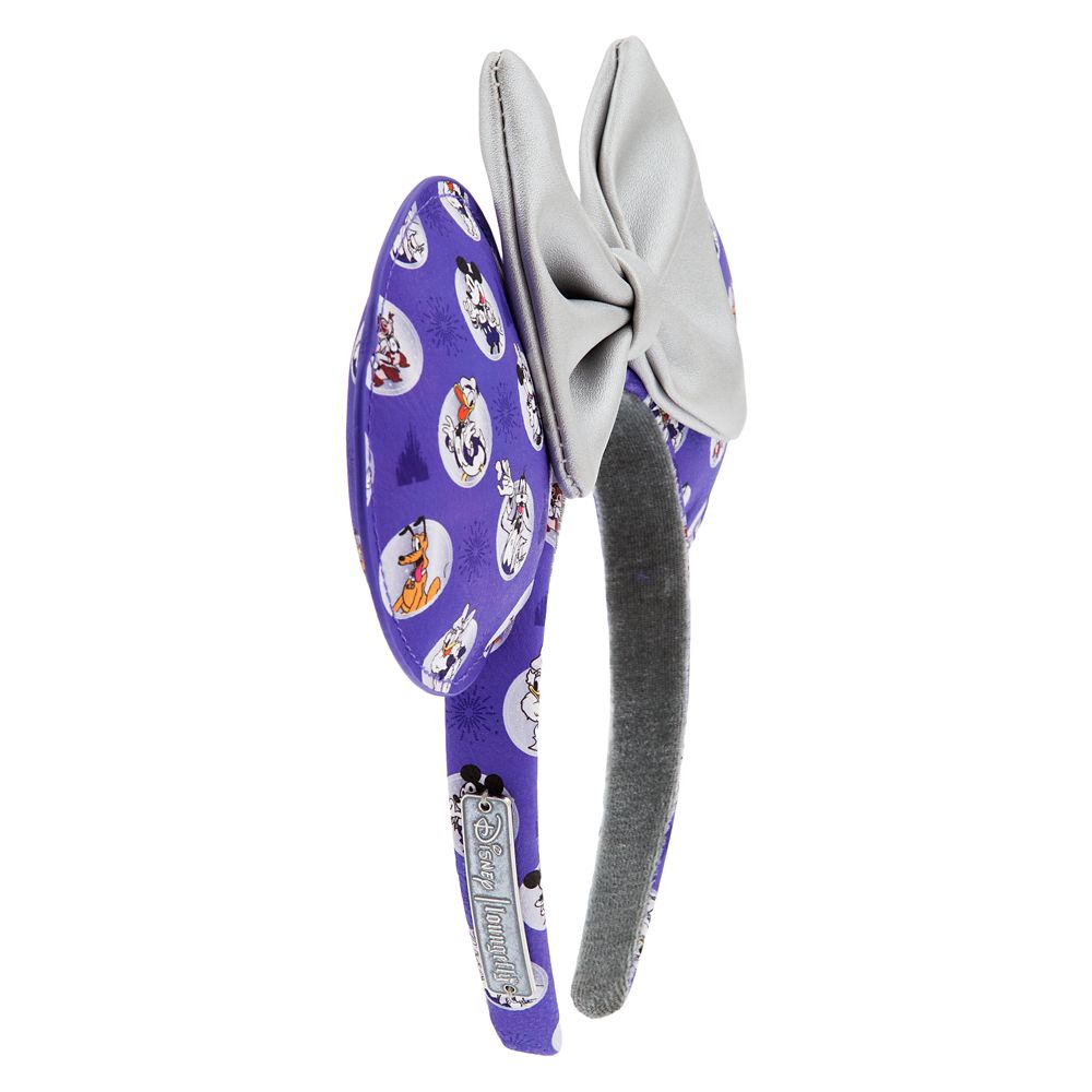 Mickey Mouse and Friends Loungefly Ear Headband for Adults – Disney100