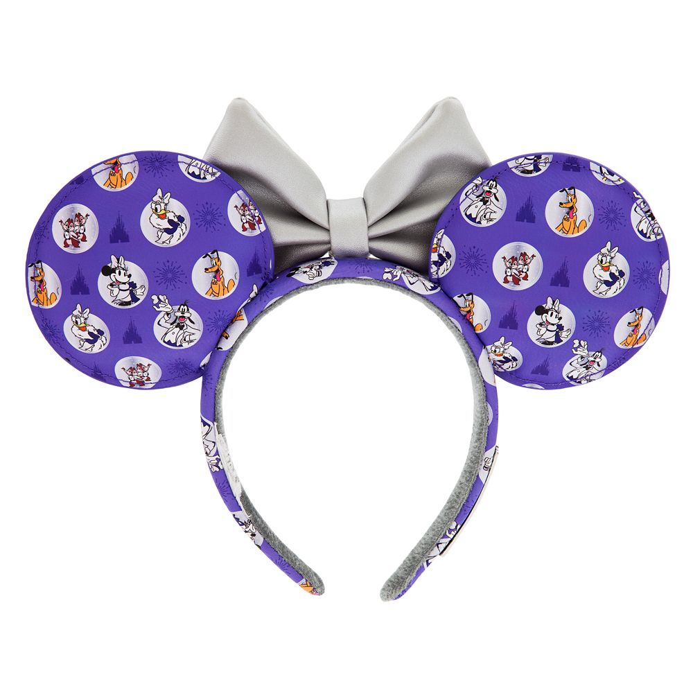 Mickey Mouse and Friends Loungefly Ear Headband for Adults – Disney100