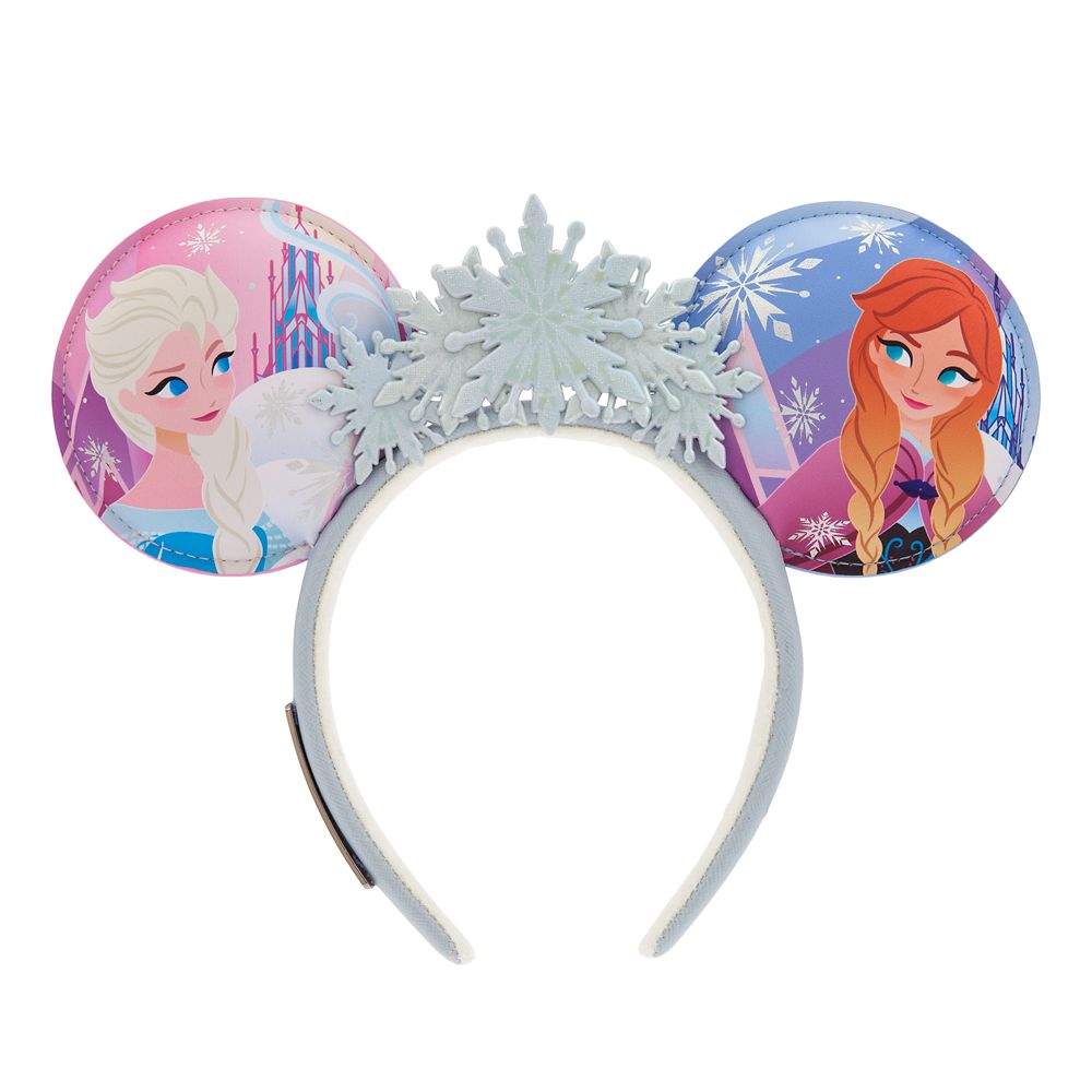 Frozen Loungefly Ear Headband for Adults Official shopDisney