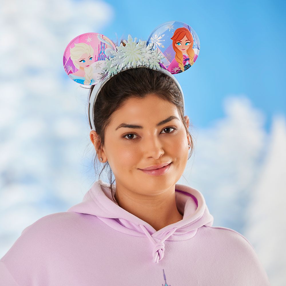 Frozen Loungefly Ear Headband for Adults
