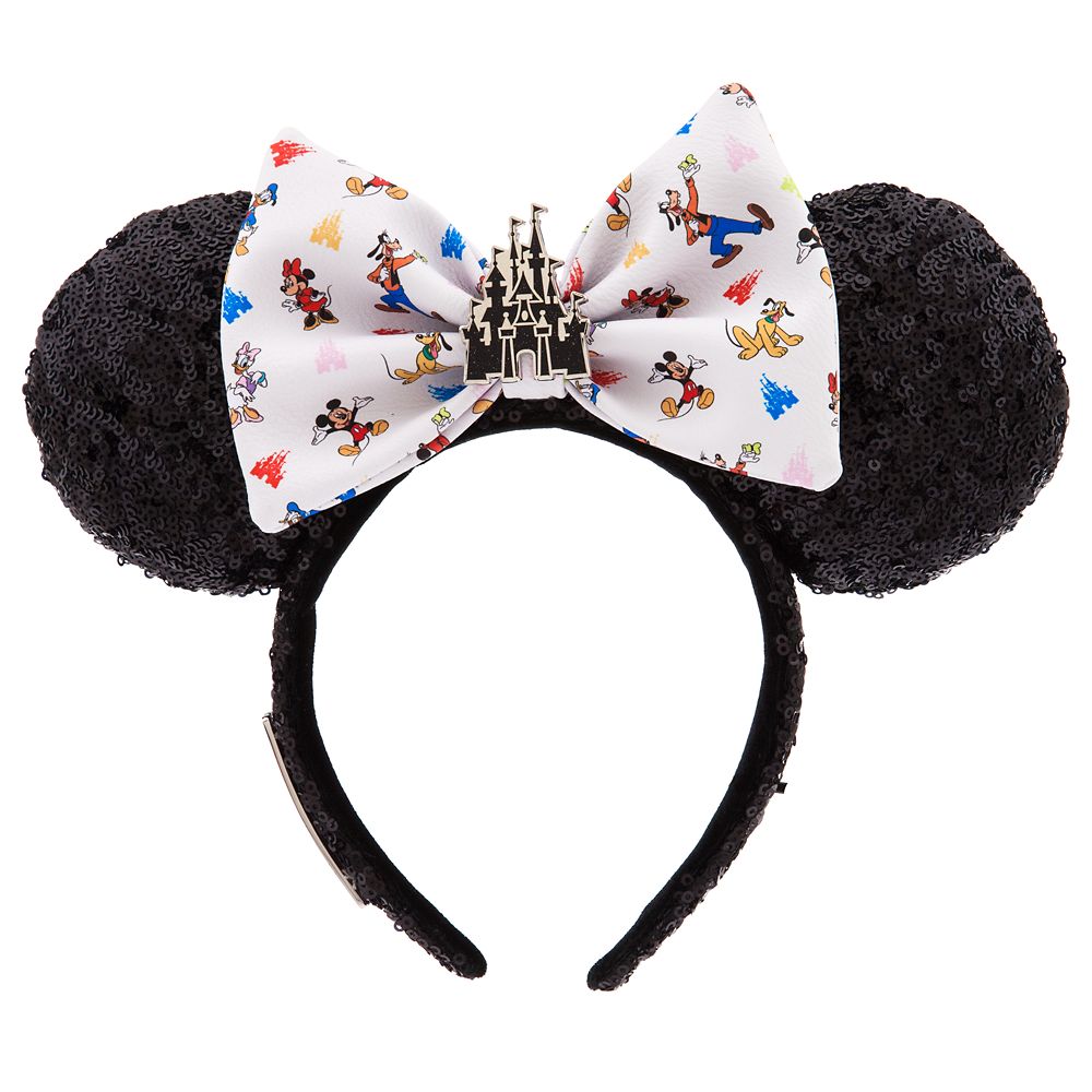 Minnie Mouse and Friends Loungefly Ear Headband for Adults
