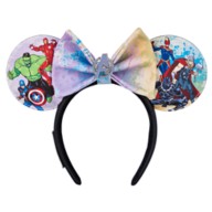The Avengers Marvel Artist Series Ear Headband for Adults by Sara Pichelli