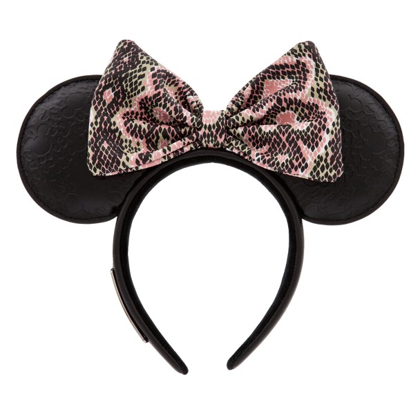 Mickey Mouse Icon Animal Prints Loungefly Ear Headband for Adults
