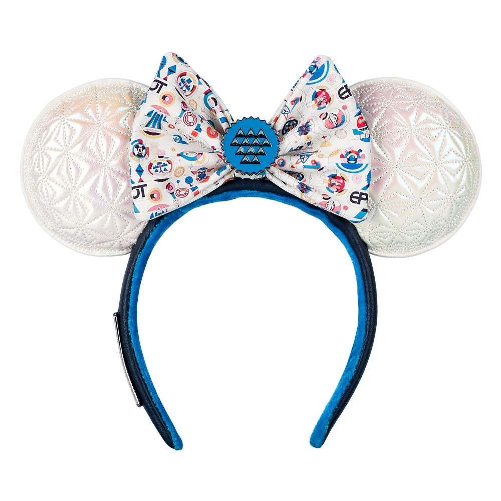 EPCOT Re-Imagined Loungefly Ear Headband for Adults is here now