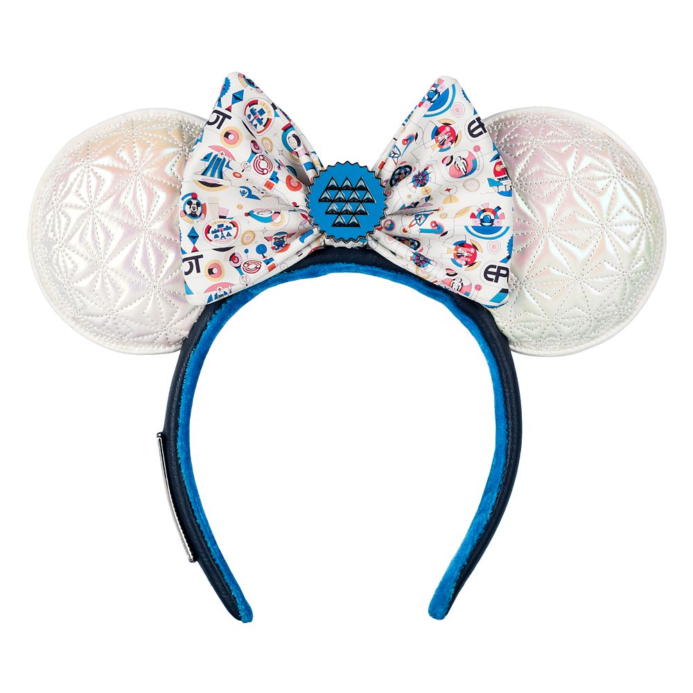 EPCOT Re-Imagined Loungefly Ear Headband for Adults Official shopDisney