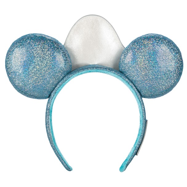 Disney Cruise Line 25th Anniversary Shimmering Seas Loungefly Ear Headband for Adults