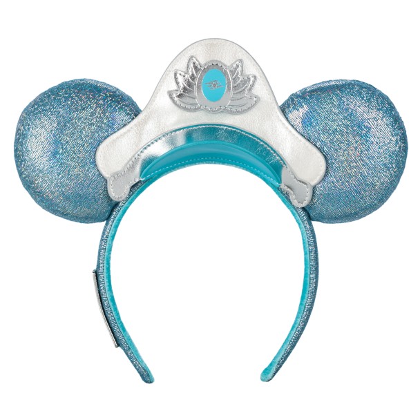 Disney Cruise Line 25th Anniversary Shimmering Seas Loungefly Ear Headband for Adults