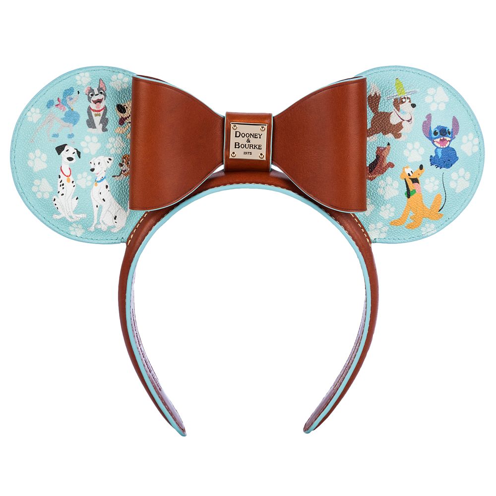 Disney Dogs Dooney & Bourke Ear Headband for Adults