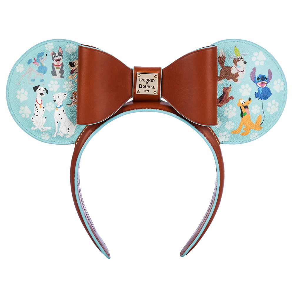 Disney Dogs Dooney & Bourke Ear Headband for Adults Disney Store