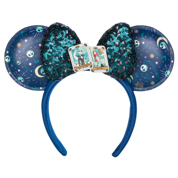 Jack Skellington and Sally Ear Headband for Adults – The Nightmare Before Christmas