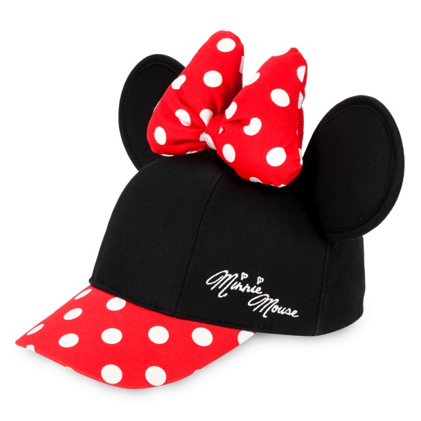 Minnie Mouse Ear Baseball Cap for Kids – Walt Disney World | Disney Store