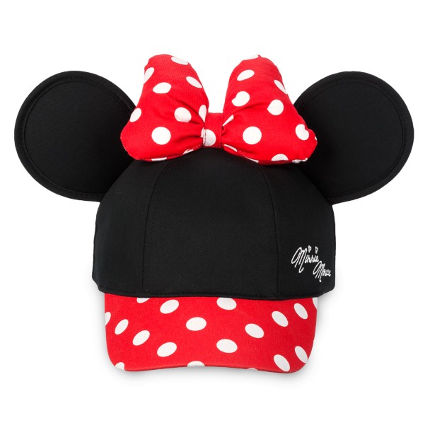 Minnie Mouse Ear Baseball Cap for Kids – Walt Disney World