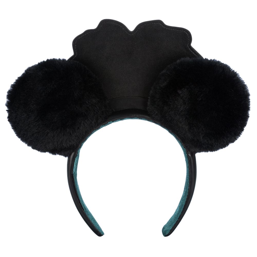 Minnie Mouse Halloween Glow-in-the-Dark Ear Headband for Adults