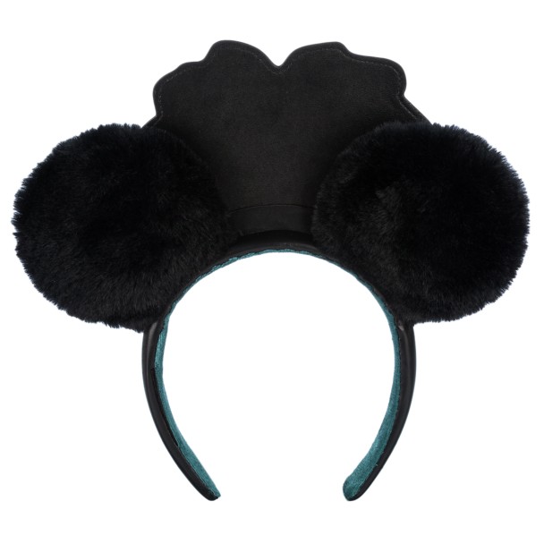 Minnie Mouse Halloween Glow-in-the-Dark Ear Headband for Adults
