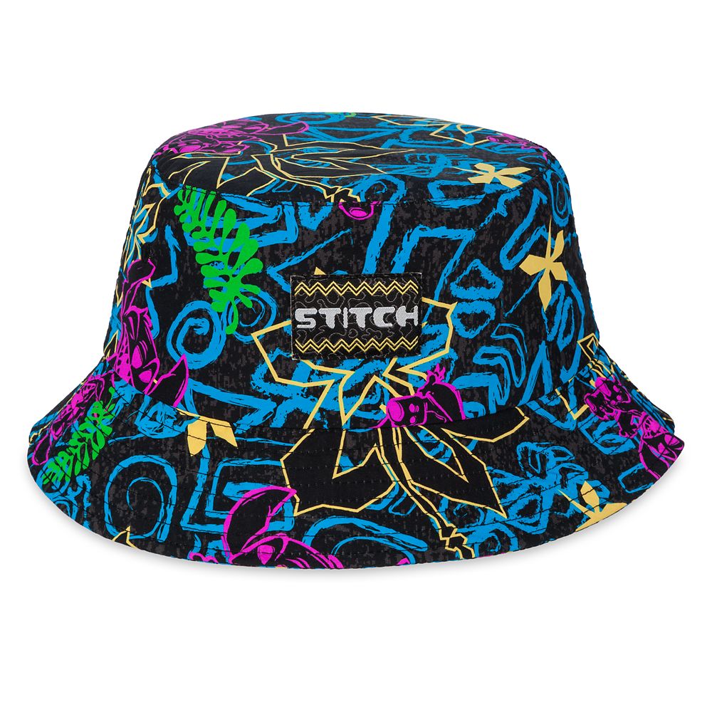 Stitch Bucket Hat for Adults here now