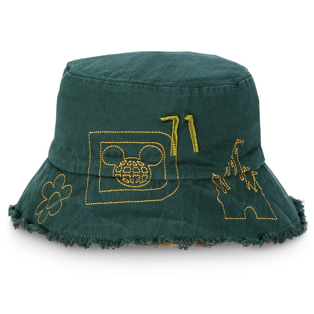 50th Anniversary Park Map Bucket Hat – Carowinds Online Shop