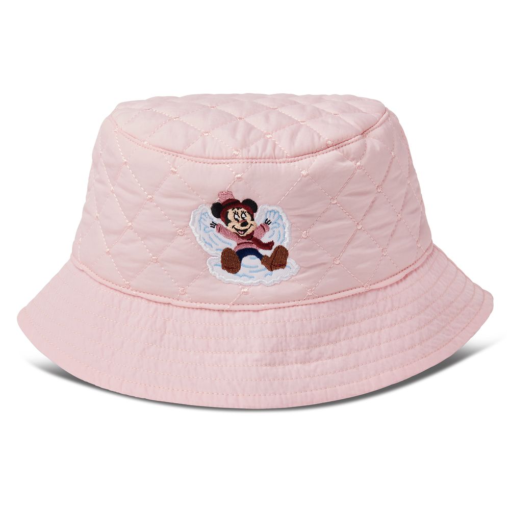 Minnie Mouse Seasonal Homestead Bucket Hat for Kids Official shopDisney