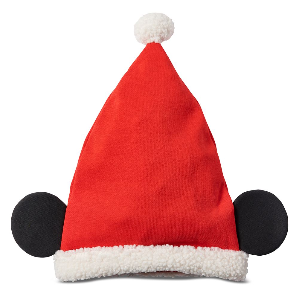 Santa Mickey Mouse Hat for Baby Official shopDisney