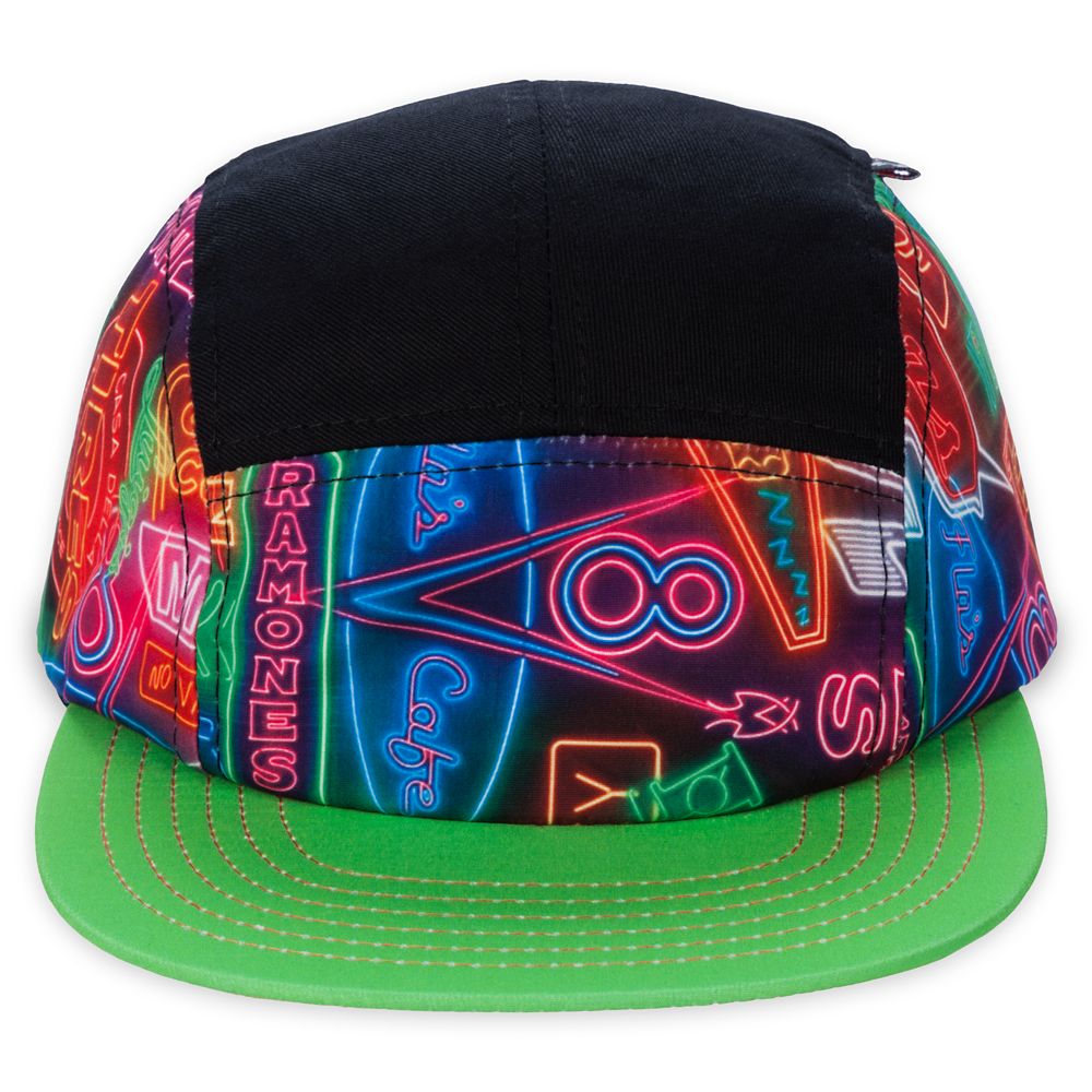 Cars Land Neon Lights Baseball Cap for Kids