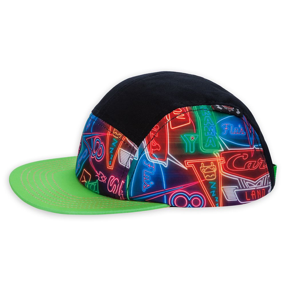 Cars Land Neon Lights Baseball Cap for Kids