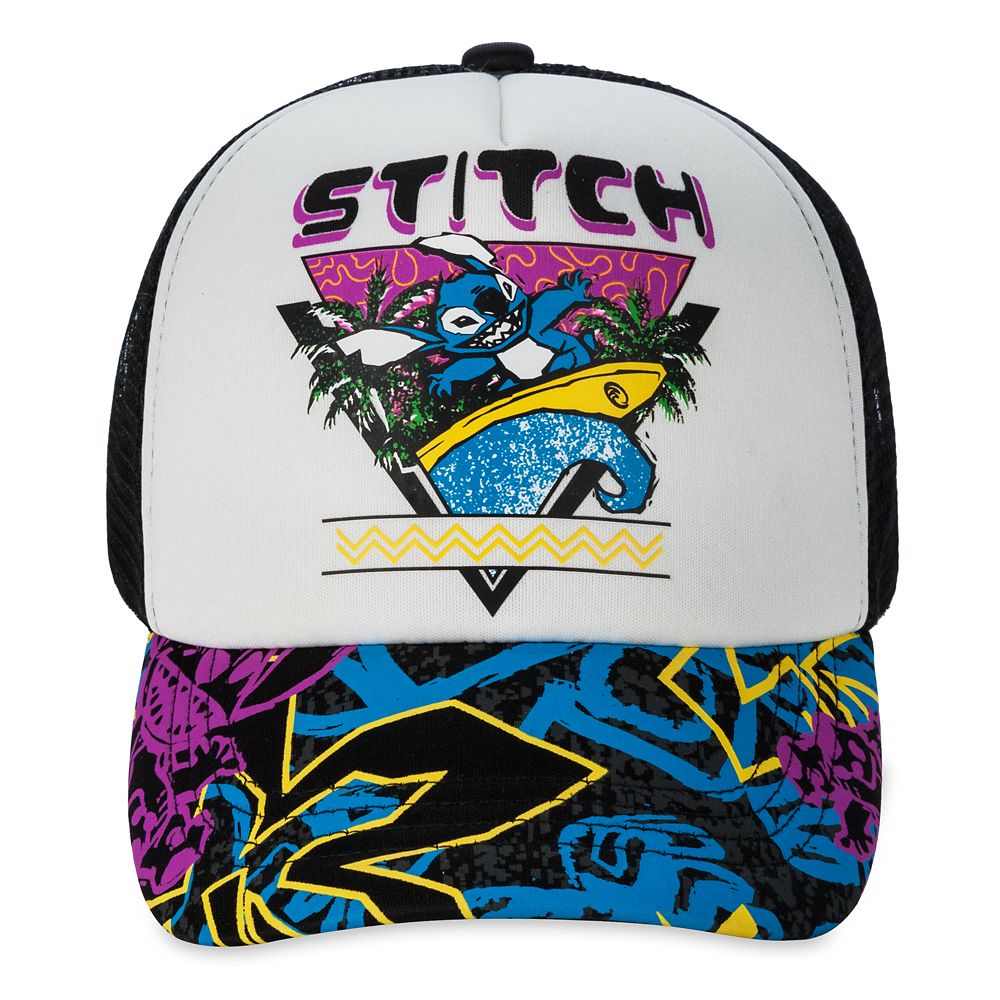 Stitch Baseball Cap for Kids now available for purchase