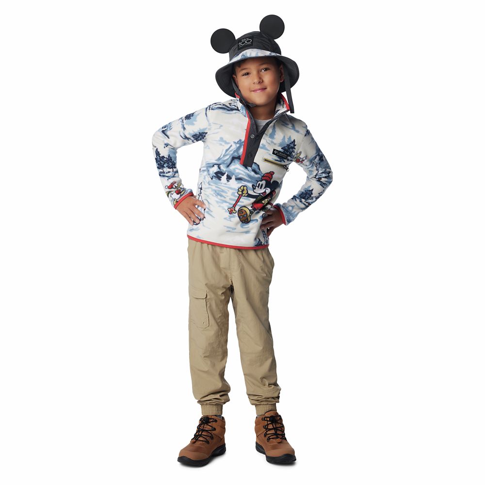 Mickey Mouse Ear Bucket Hat for Kids by Columbia – Disney100