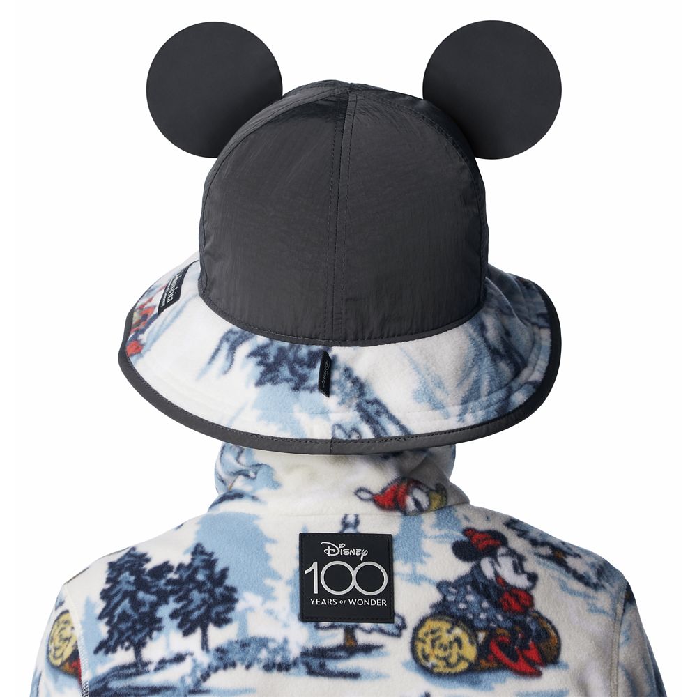 Mickey Mouse Ear Bucket Hat for Kids by Columbia – Disney100