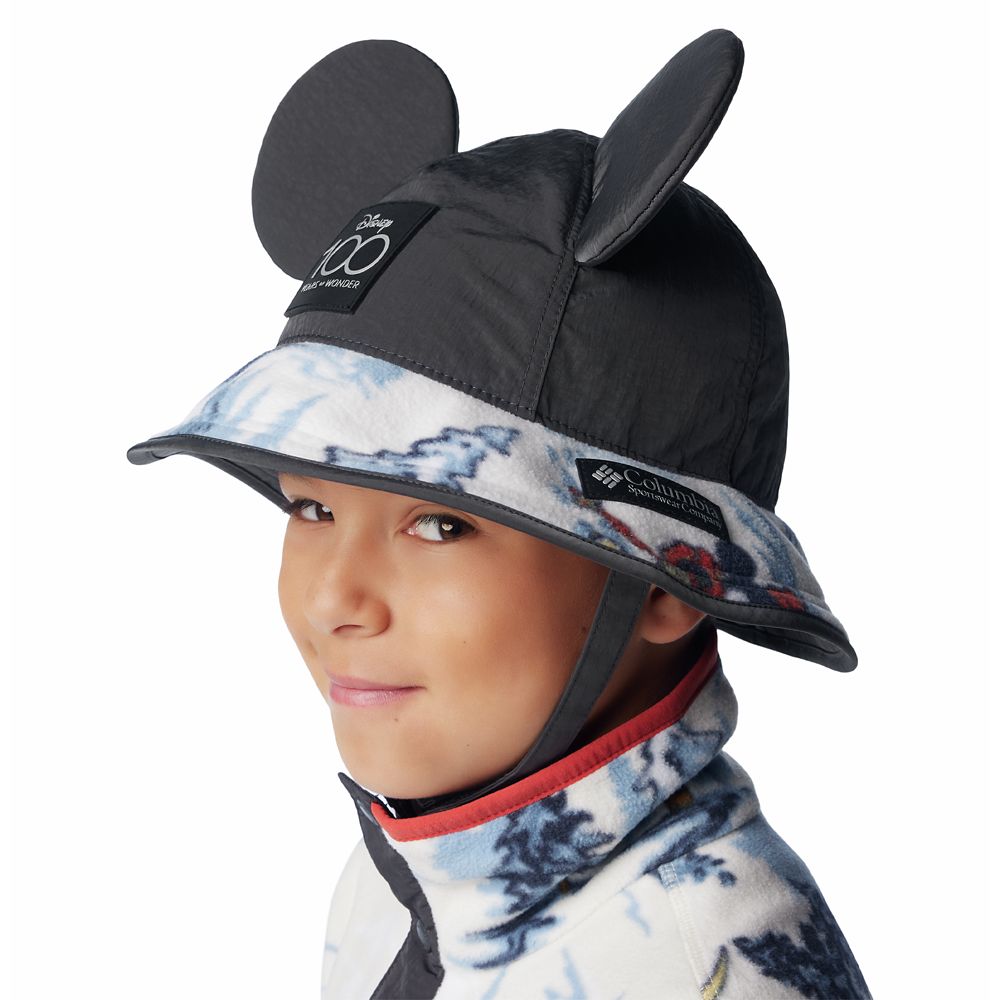 Mickey Mouse Ear Bucket Hat for Kids by Columbia – Disney100