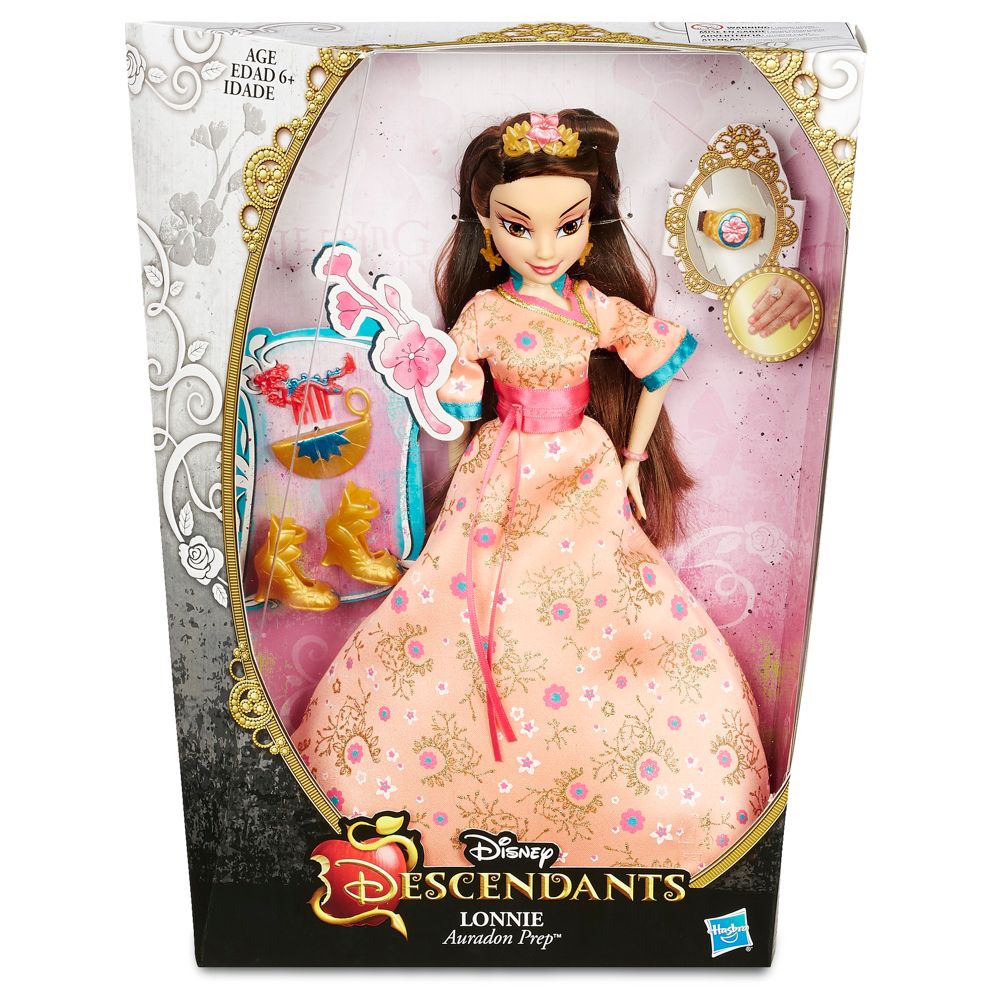 disney descendants lonnie doll