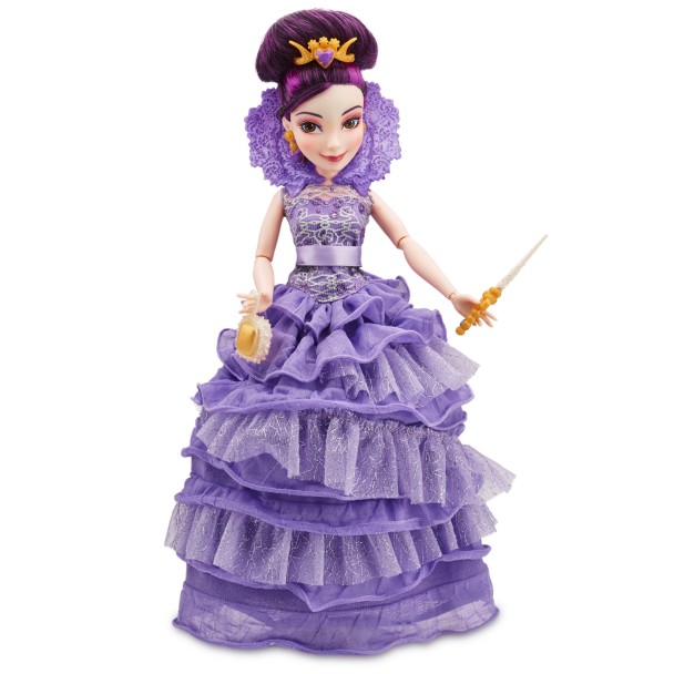 Disney Descendants 2 Mal Isle of the Lost Doll - Poseable Figure with  Stylish Outfit and Matching Shoes