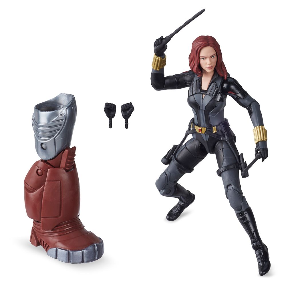 Black Widow Action Figure – Marvel Black Widow Legends Series | Marvel |  shopDisney