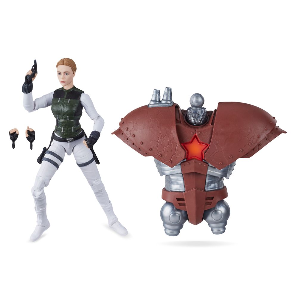 Yelena Belova Action Figure – Marvel Black Widow Legends Series