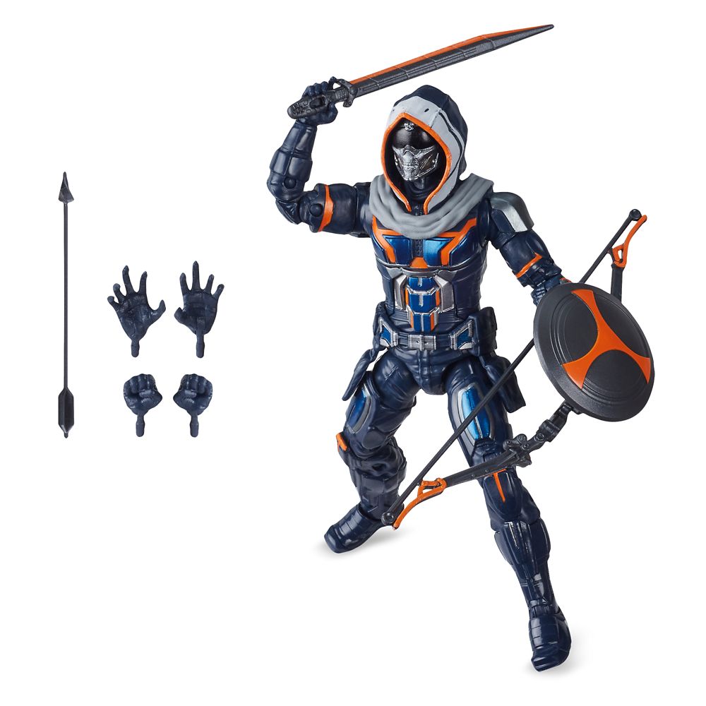 Taskmaster Action Figure &ndash; Marvel Black Widow Legends Series