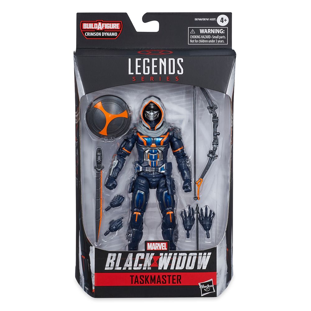 Taskmaster Action Figure &ndash; Marvel Black Widow Legends Series