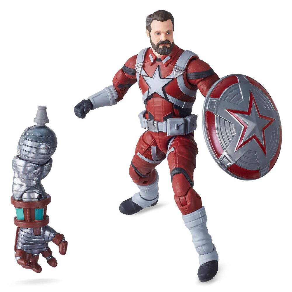 Red Guardian Action Figure – Marvel Black Widow Legends Series