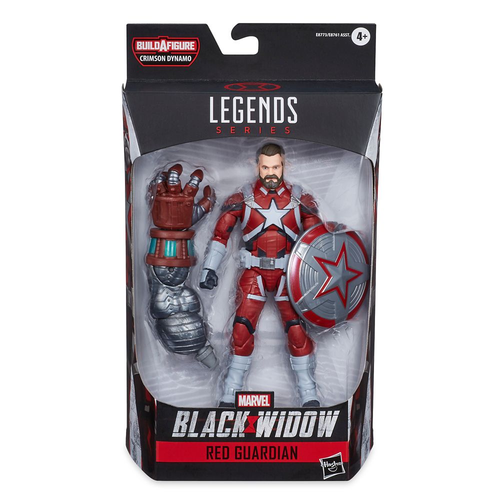 Red Guardian Action Figure – Marvel Black Widow Legends Series