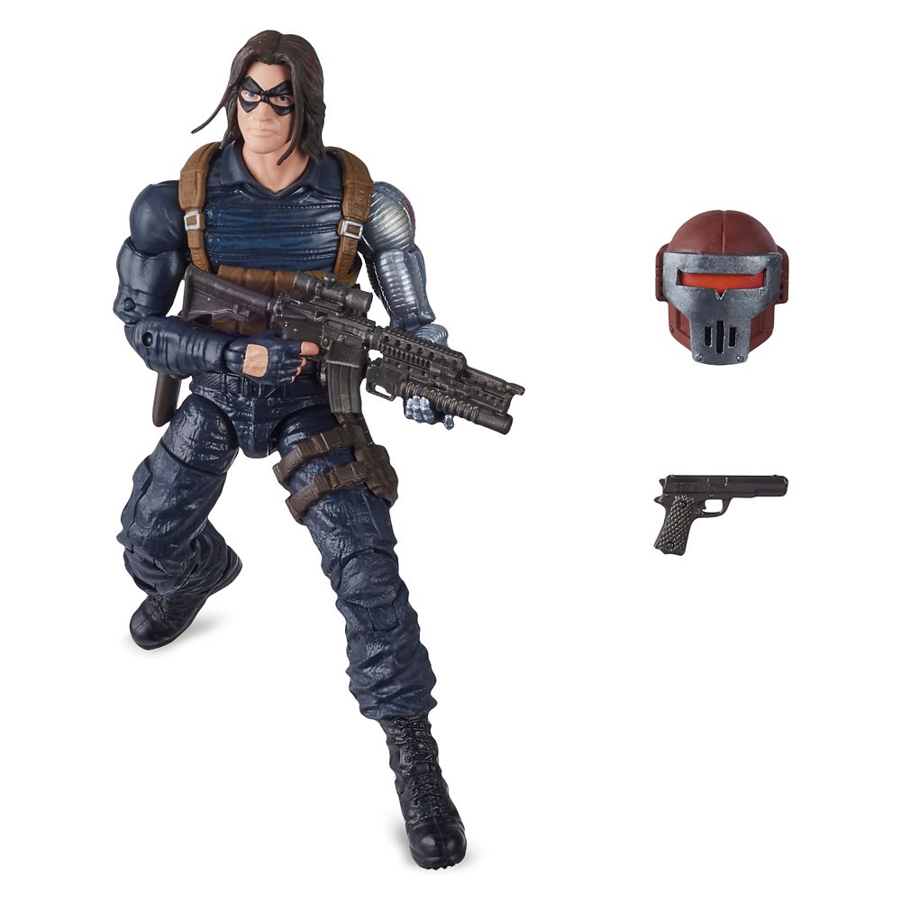 Winter Soldier Action Figure – Marvel Black Widow Legends Series