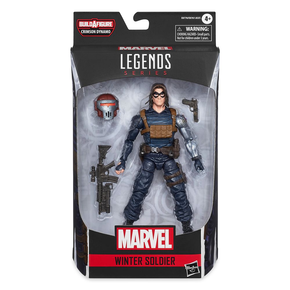 Winter Soldier Action Figure – Marvel Black Widow Legends Series