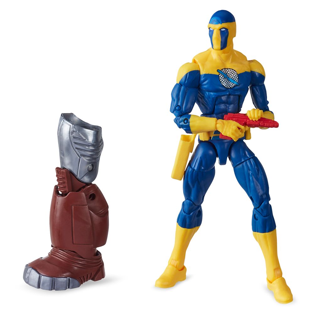 Spymaster Action Figure &ndash; Marvel Black Widow Legends Series